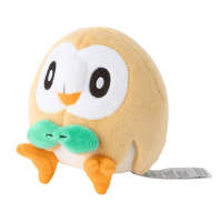 Officiële Pokemon center Pokemon fit knuffel Rowlet 11cm 